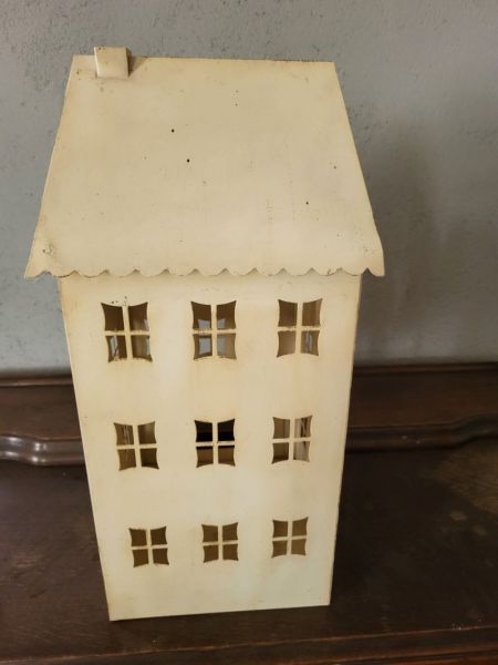 Kerzen Beleuchtung, Haus, Garten, Weihnachten