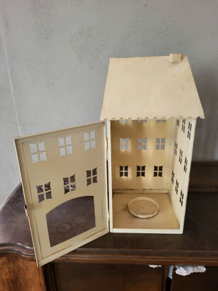 Kerzen Beleuchtung, Haus, Garten, Weihnachten