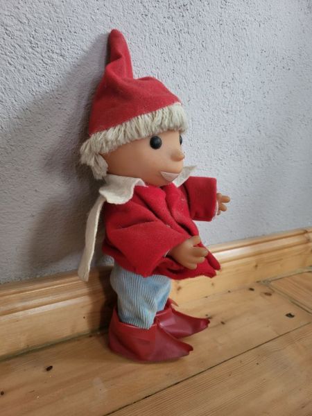 alter DDR Sandmann, Sandmännchen