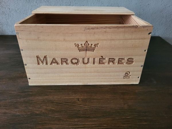 Holzkiste, Weinkiste, Aufbewahrung, super Deko