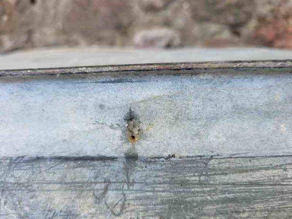 alte Babywanne, Zinkwanne Wanne Badewanne, Waschwanne, Pflanzgefäß