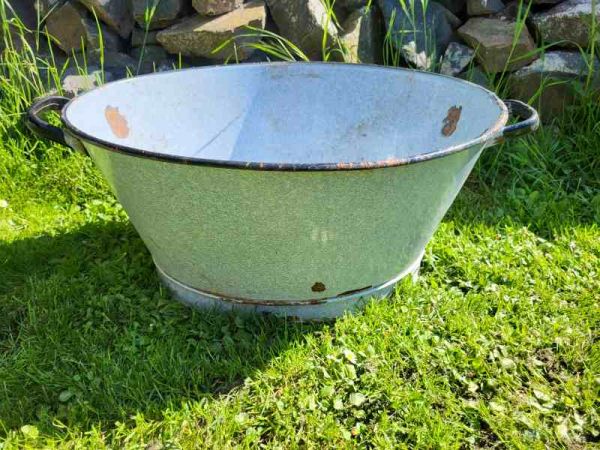 emaille Wanne Emaillewanne Waschwanne