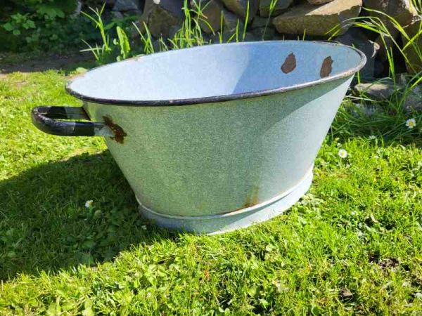 emaille Wanne Emaillewanne Waschwanne
