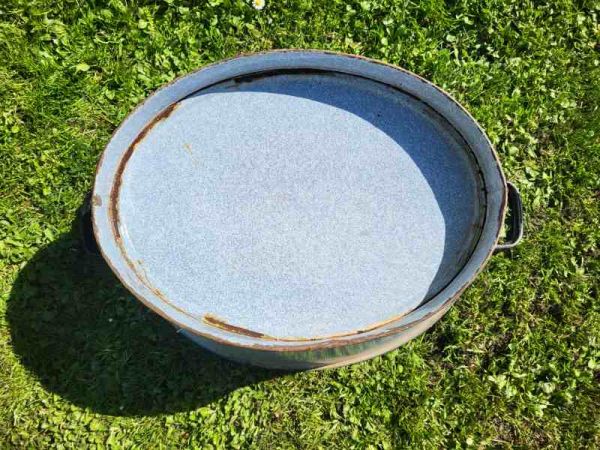 emaille Wanne Emaillewanne Waschwanne