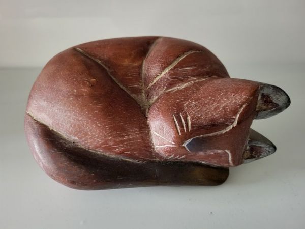 zwei Katzen, neuwertiger Zustand, Dekoration