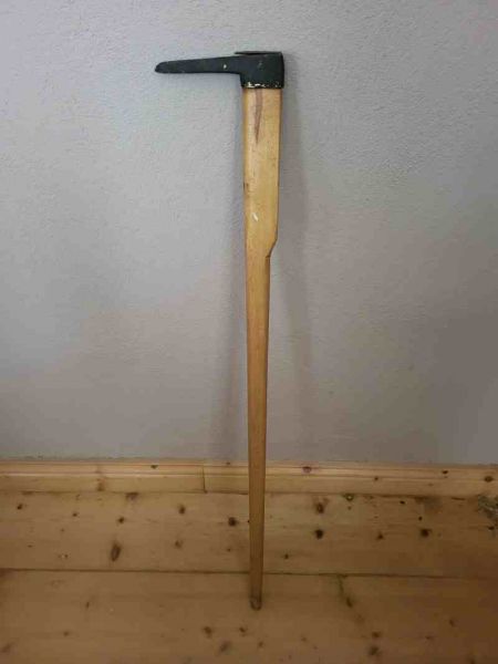 dekorative Spitzhacke mit Stiel - Bergbau, Glückauf