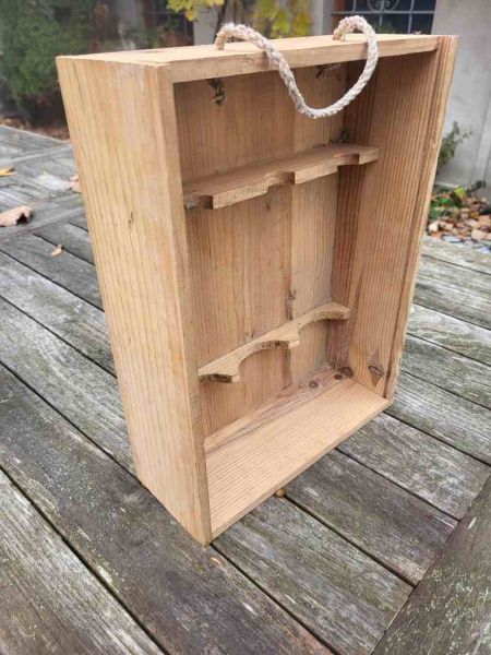 ältere Holzkiste, Aufbewahrung, Holzkasten