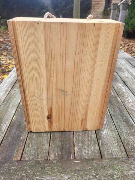 ältere Holzkiste, Aufbewahrung, Holzkasten