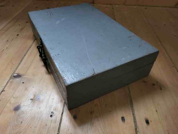 alte Holzkiste, Holzkasten, Aufbewahrung, Dekoration