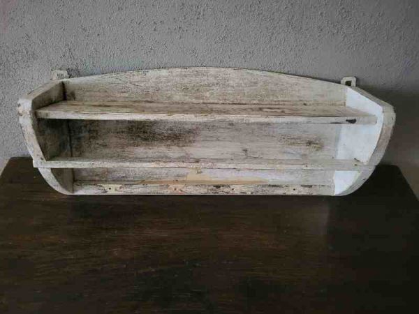 altes Küchenregal, Gewürzregal