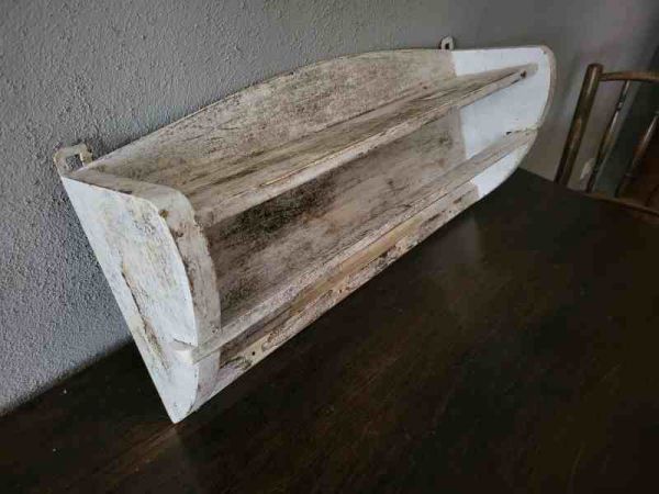 altes Küchenregal, Gewürzregal