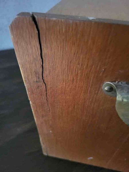 großes Nähkästchen aus den 60er Jahren für Bastler