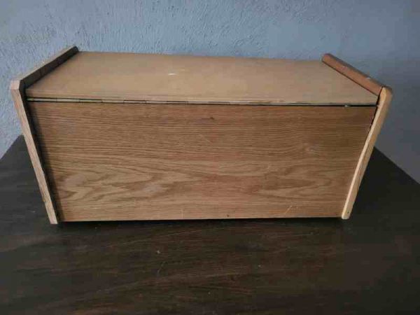 großes Nähkästchen aus den 60er Jahren für Bastler