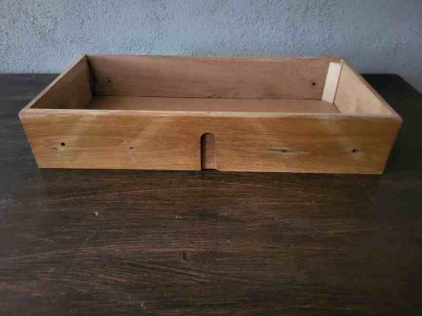 Holzkiste, Aufbewahrung