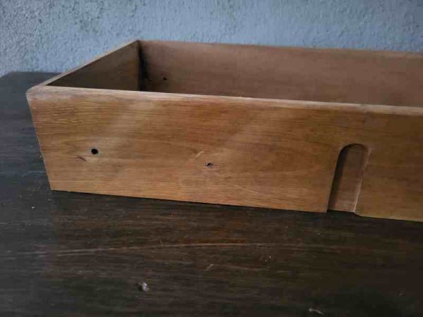 Holzkiste, Aufbewahrung