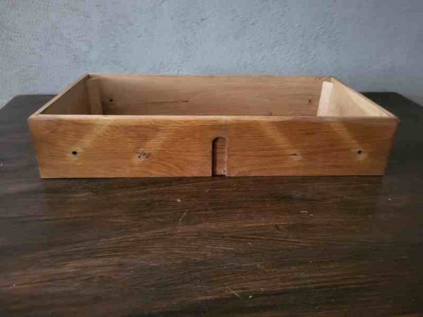 Holzkiste, Aufbewahrung