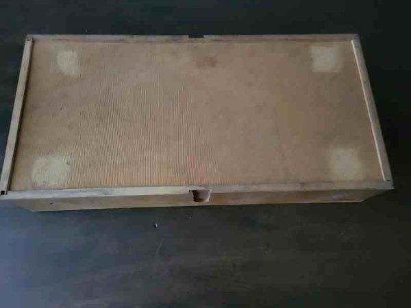 Holzkiste, Aufbewahrung