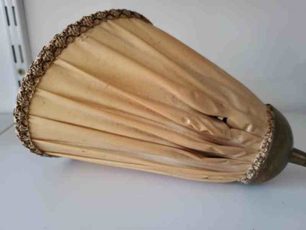 alte Wandlampe, Leselampe aus den 20er Jahren