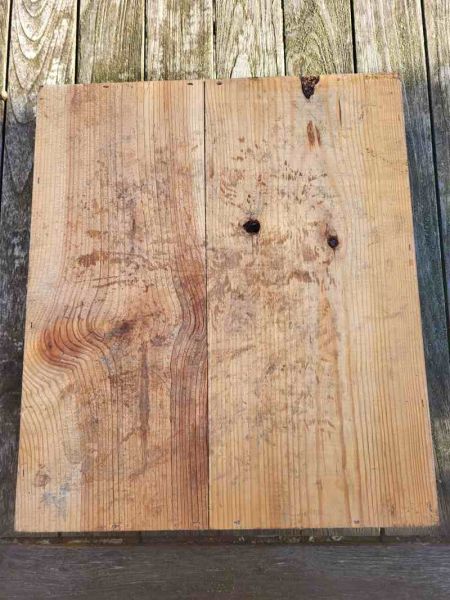 alte Holzkiste Kiste Schaukasten Setzkasten