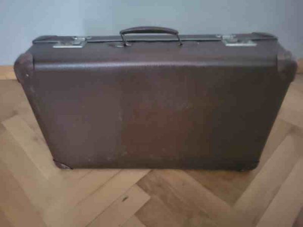 alter Reisekoffer, Koffer