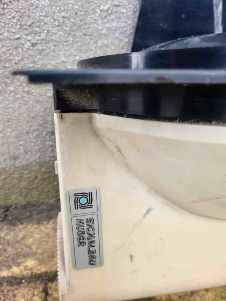 alte Füßgängerampel