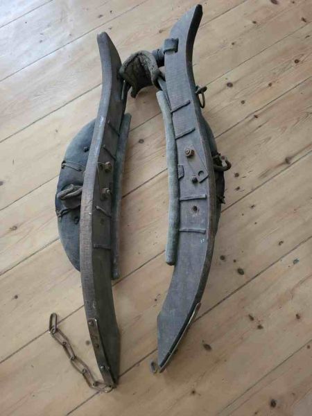 altes Kummet, Ochsen Pferdekummet, Pferdegeschirr
