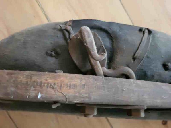 altes Kummet, Ochsen Pferdekummet, Pferdegeschirr