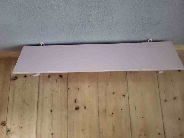 altes Wandregal, Küchenregal, Gewürzregal aus Massivholz