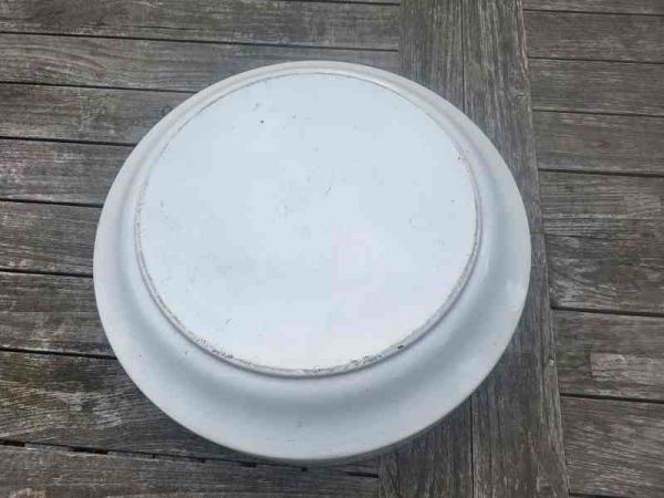 alte Waschschüssel, Schüssel, Pflanzschale