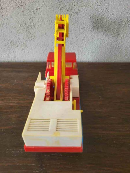 DDR Autobagger Bagger LKW Spielzeugauto VEB Plaho 70er
