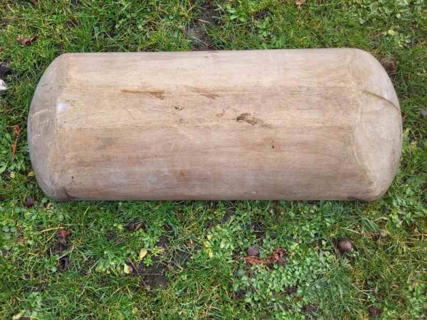 alter Holztrog Backmulde Backtrog Holzmolle Molle Planzgefäß