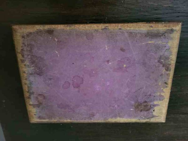 hübsches altes Nähkästchen um 1920