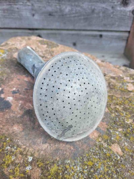 große Tülle / Brause passend für alte Zinkgießkanne