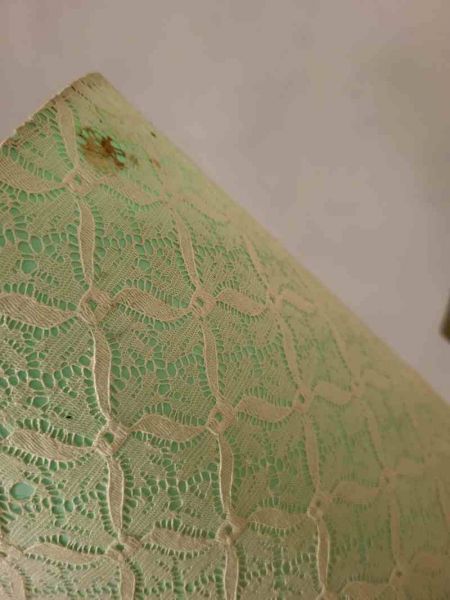 alte Stehlampe aus den 50er Jahren, Tütenlampe, Midcentury Design Messing Rockabilly