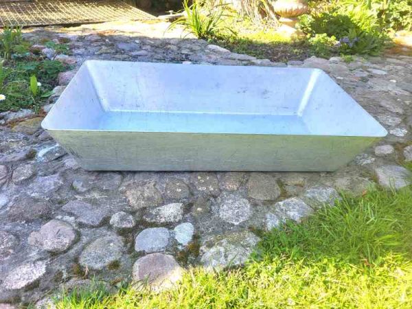 XXL Fleischwanne Bräter Alu Wanne mit Griffen stabil