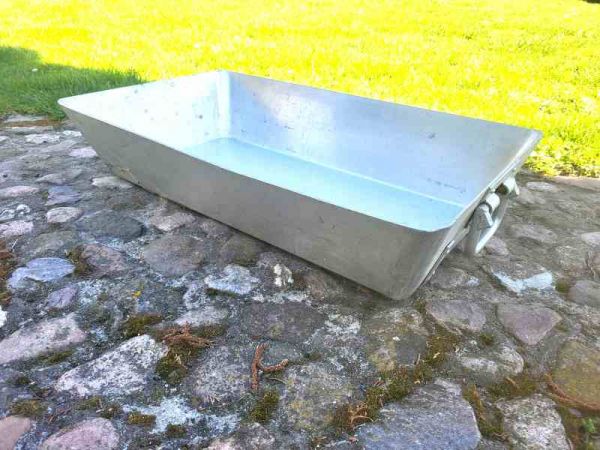XXL Fleischwanne Bräter Alu Wanne mit Griffen stabil
