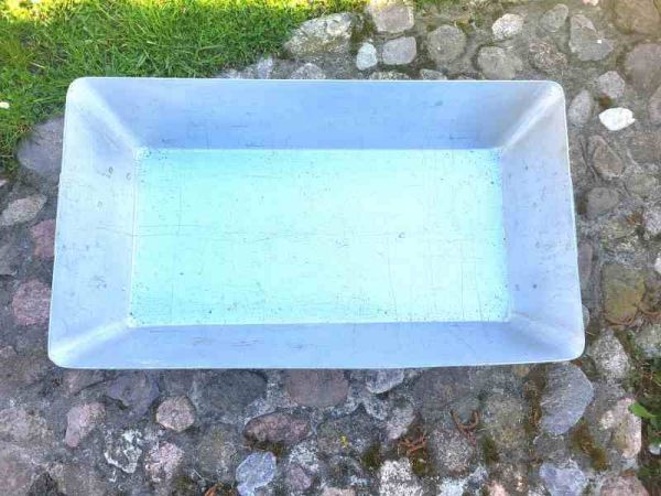 XXL Fleischwanne Bräter Alu Wanne mit Griffen stabil