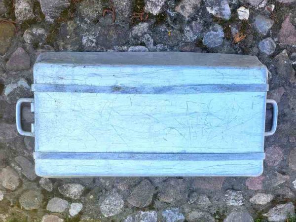 XXL Fleischwanne Bräter Alu Wanne mit Griffen stabil