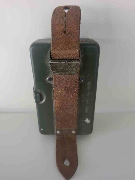 DDR Signal Taschenlampe "ARTAS" 3 Farbfilter grün blau rot, unbenutzt