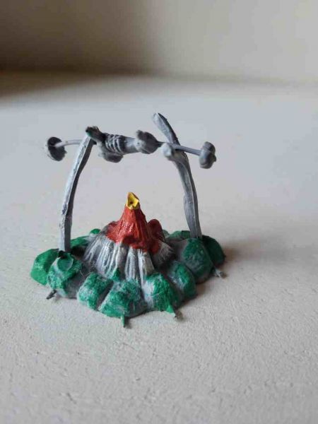 DDR Gummi Lagerfeuer