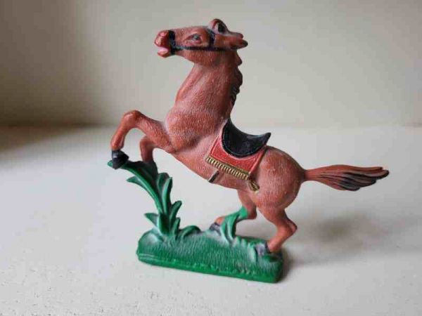 DDR Gummi Figur / Pferd Nr. 309