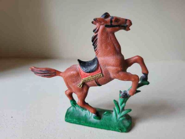 DDR Gummi Figur / Pferd Nr. 309