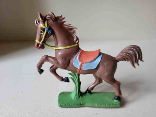 DDR Gummi Figur / Pferd Nr. 310