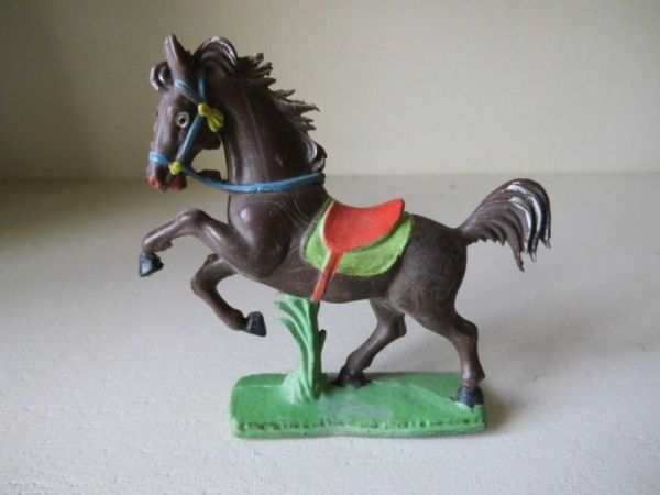 DDR Gummi Figur / Pferd Nr. 310