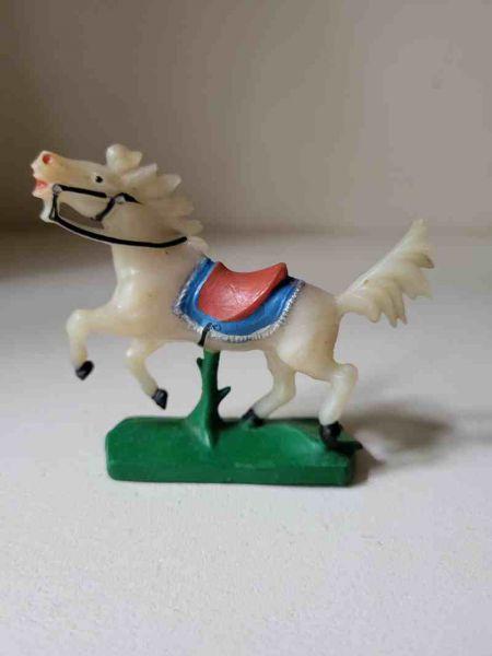 DDR Gummi Figur / Pferd Nr. unbekannt