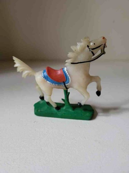 DDR Gummi Figur / Pferd Nr. unbekannt