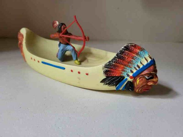 DDR Indianerboot /Kanu