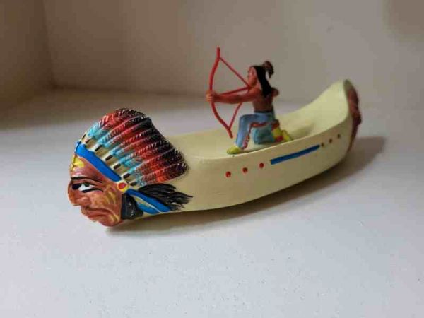 DDR Indianerboot /Kanu