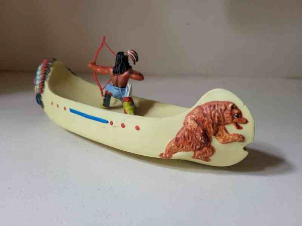 DDR Indianerboot /Kanu