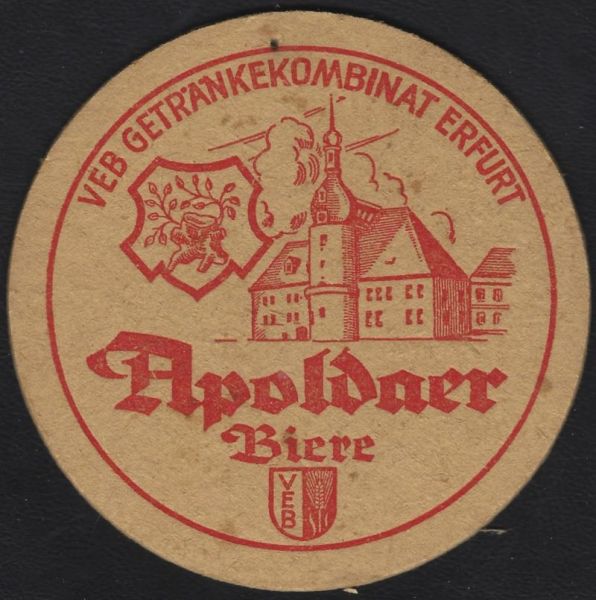 Apoldaer Bierdeckel
